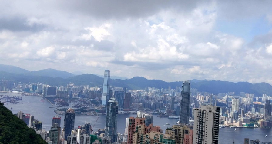 香港山頂步行路線