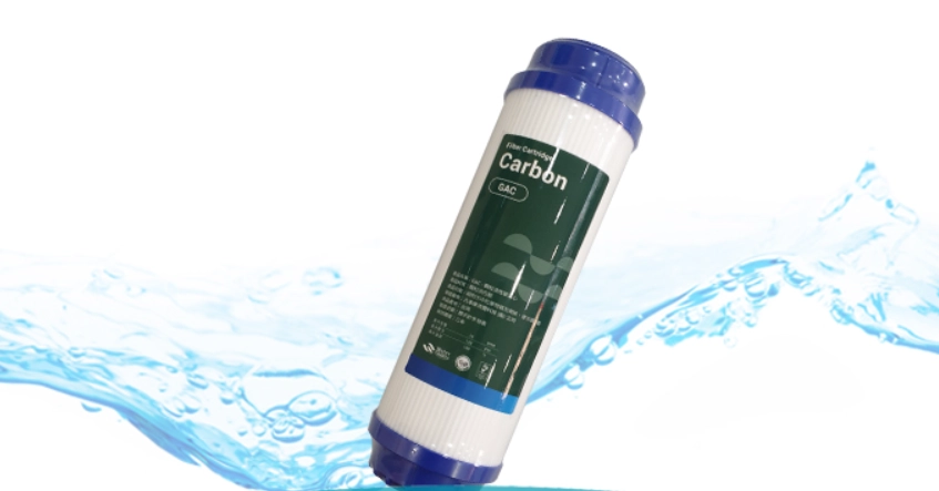 活性碳濾心黑水