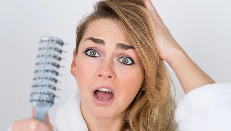 蛋白質補充掉髮