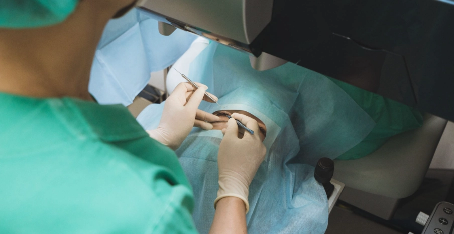 近視雷射術後保養