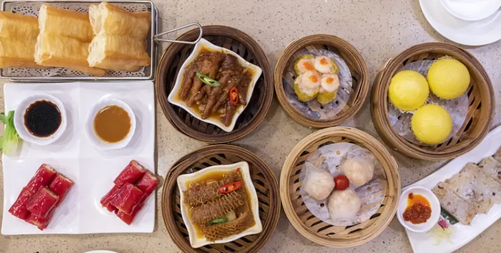 港式飲茶吃到飽推薦