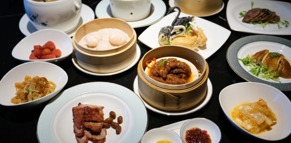 台中港式飲茶吃到飽