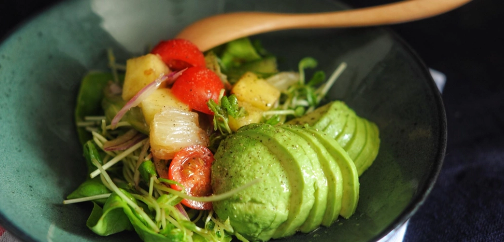 自制牛油果沙拉醬