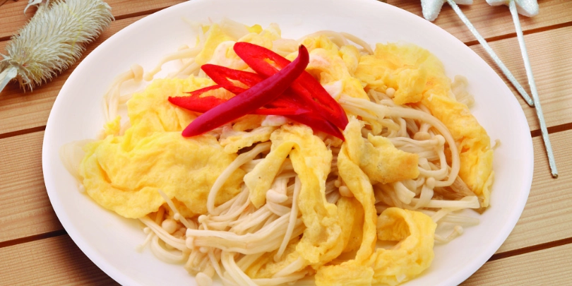 金針菇料理 金針菇料理