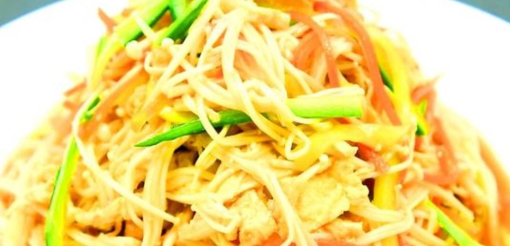 金針菇料理 金針菇料理