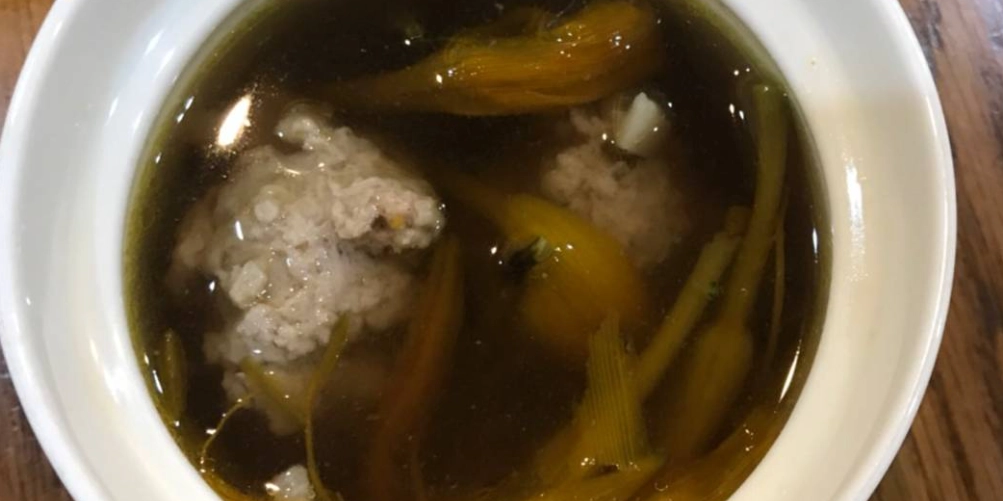 金針花湯功效 金針花湯功效