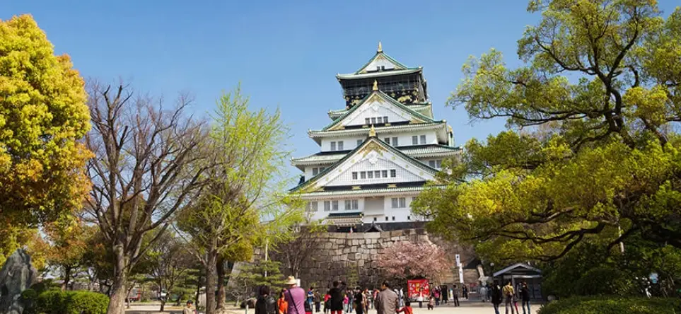 大阪京都奈良行程