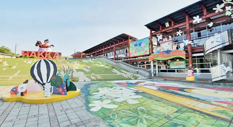 輪椅友善景點桃園