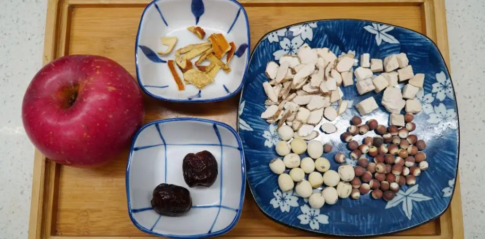 四神湯 紅棗 四神湯 紅棗