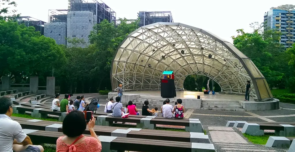 輪椅友善景點台北