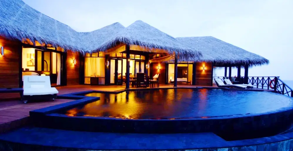 馬爾代夫全包式度假村