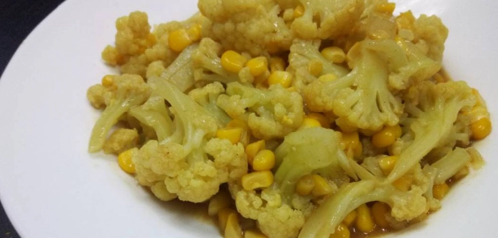 花椰菜咖哩做法