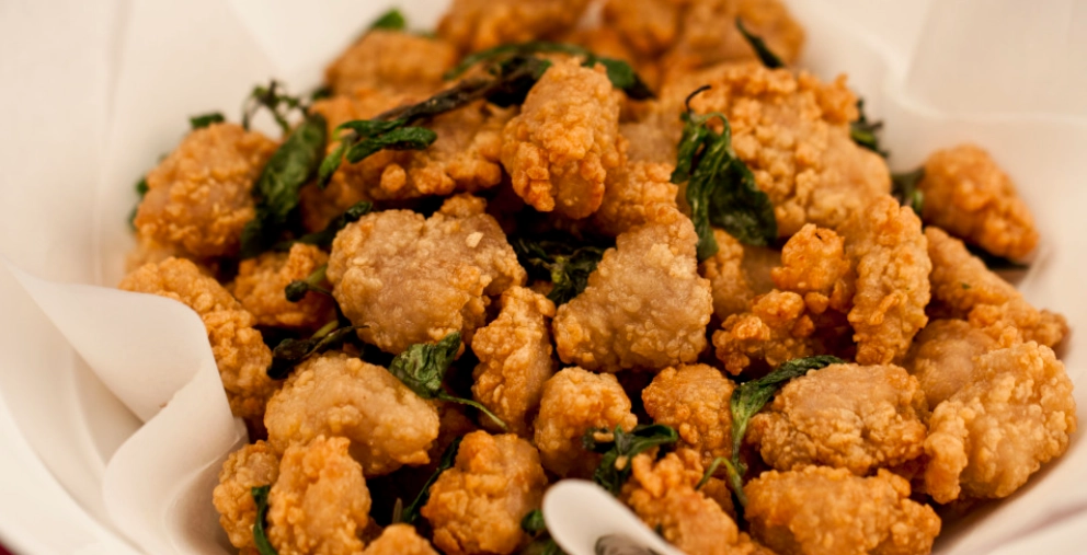 低卡鹽酥雞 低卡鹽酥雞