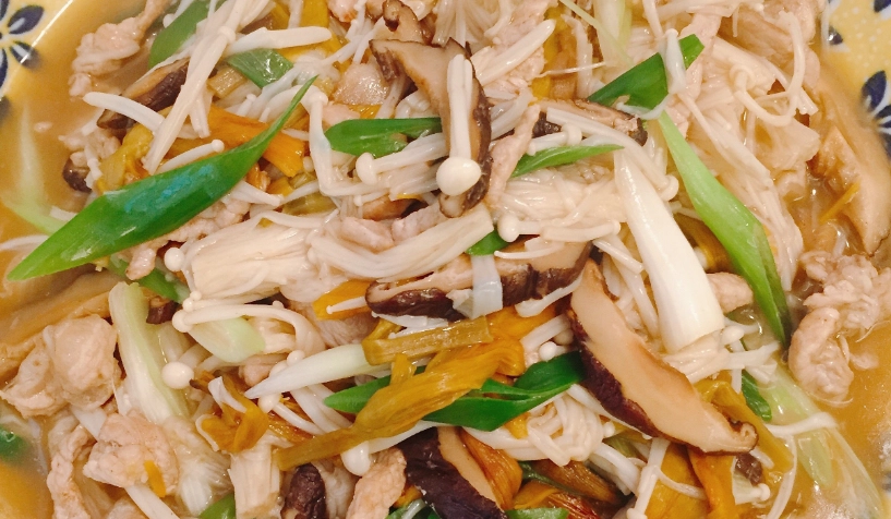 金針花料理 金針花料理