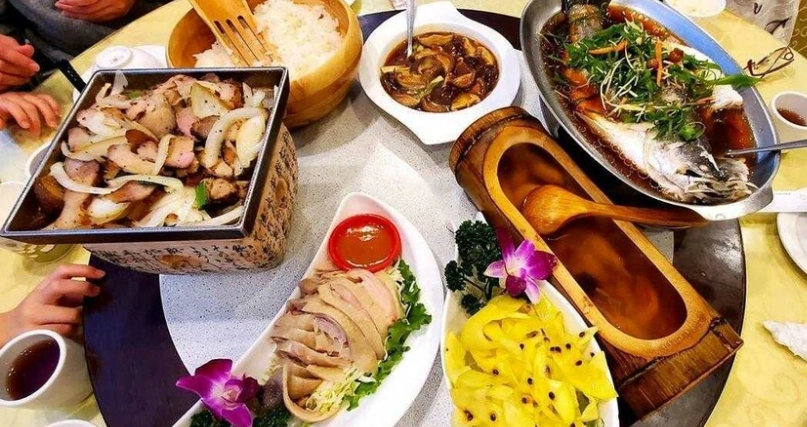 日月潭餐廳 日月潭餐廳