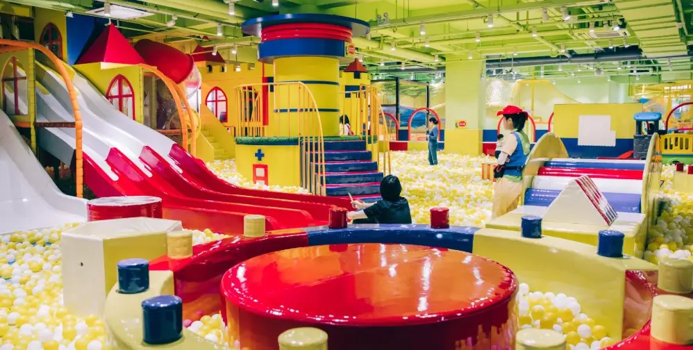 室內親子景點