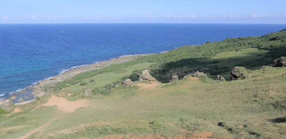 墾丁不玩水景點