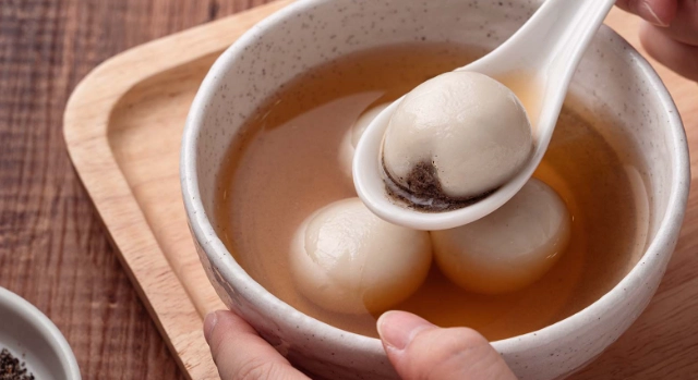 湯圓製作技巧