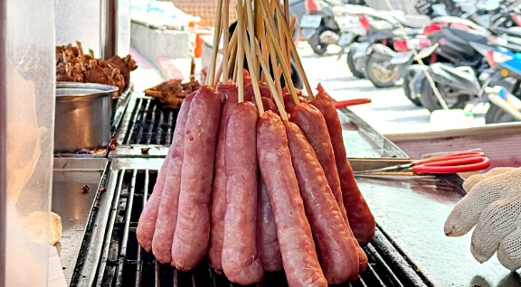 伊達邵老街美食