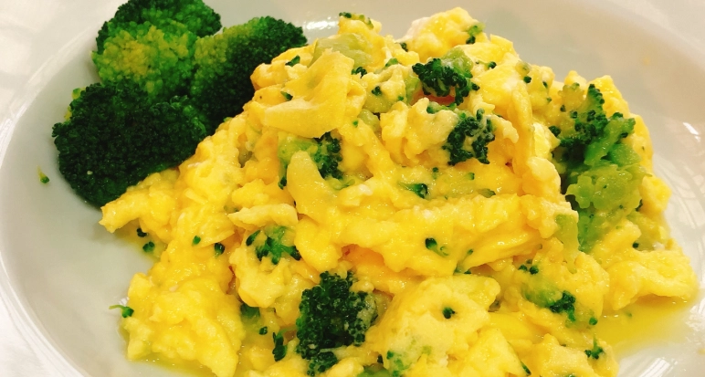 花椰菜炒蛋 做法 花椰菜炒蛋 做法