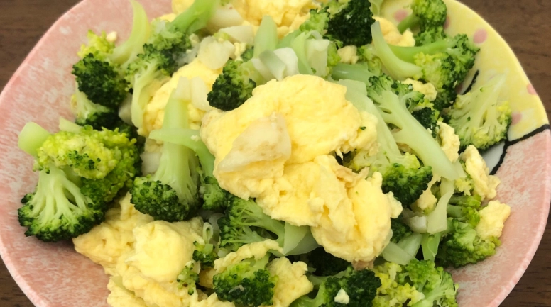 花椰菜炒蛋 健康 花椰菜炒蛋 健康