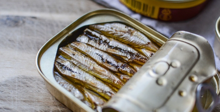 罐頭開封後保存