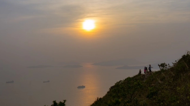 西高山夜景 西高山夜景