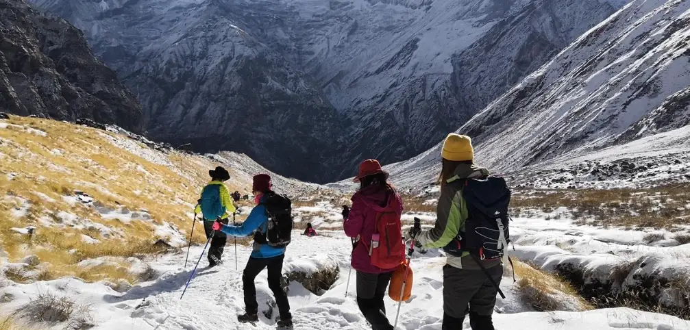 尼泊爾徒步路線 尼泊爾徒步路線