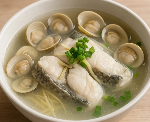 魚湯料理
