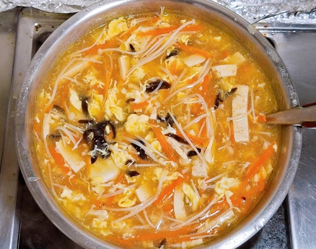 金針菇蛋花湯 餐廳 金針菇蛋花湯 餐廳