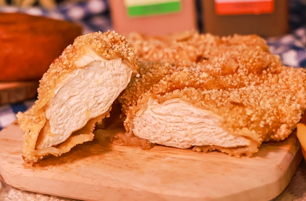 雞排裹粉技巧 雞排裹粉技巧