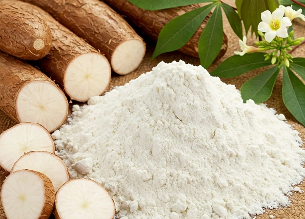 木薯粉太白粉差別