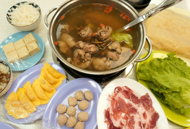 梅子雞火鍋食譜 梅子雞火鍋食譜