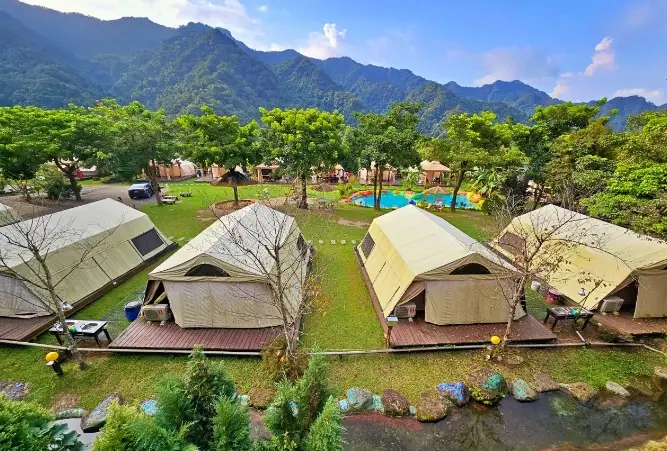 免裝備露營桃園