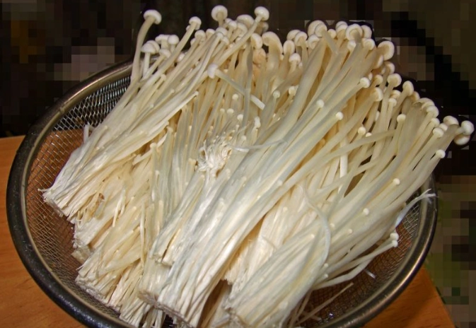 金針菇健康影響