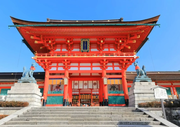 大阪京都奈良行程