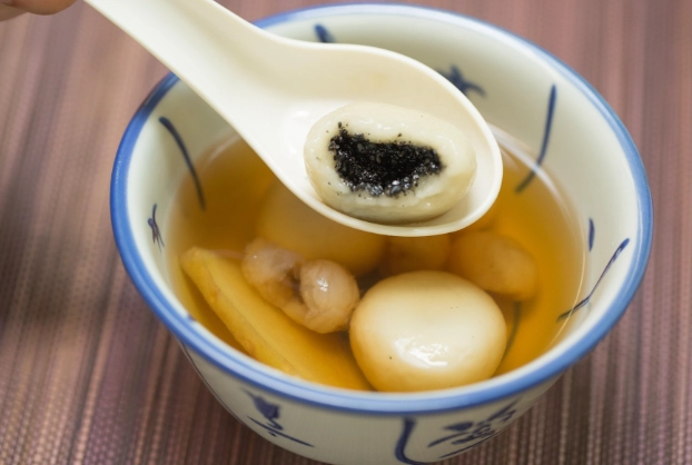 甜湯圓糖水 煮法