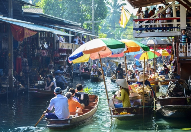 四天三夜曼谷行程