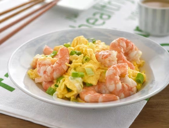 蝦仁料理