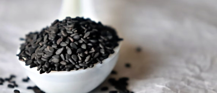 黑芝麻養髮功效