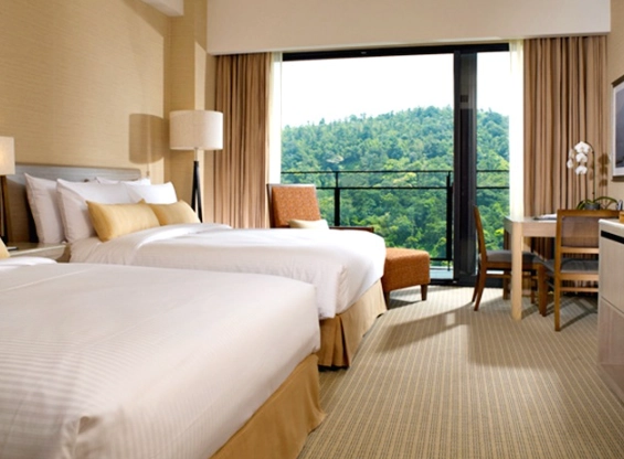 日月潭湖景住宿