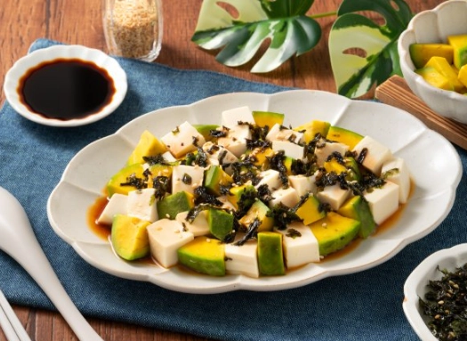 牛油果中式料理