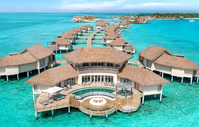 馬爾地夫蜜月行程