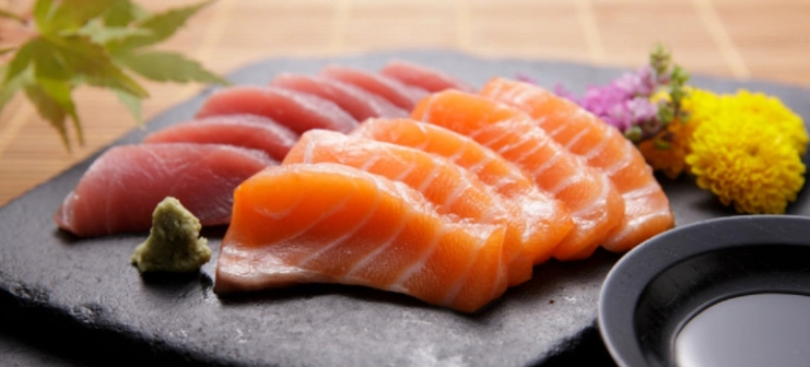 冷凍生魚片保存