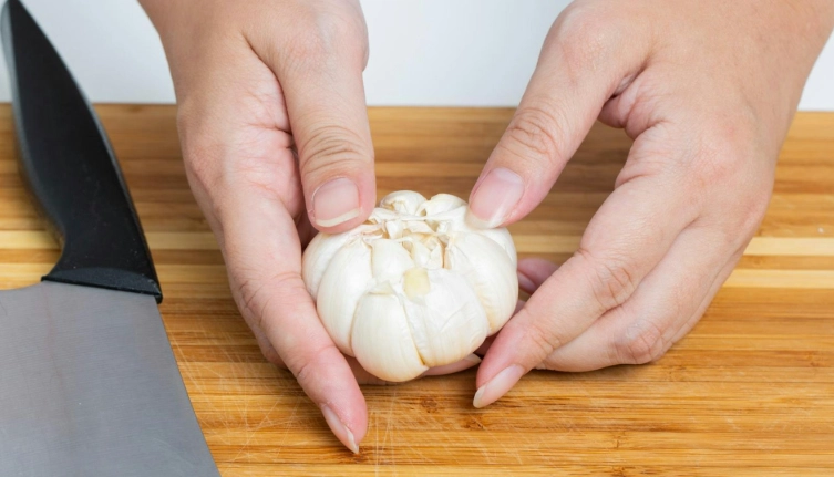 快速去蒜皮
