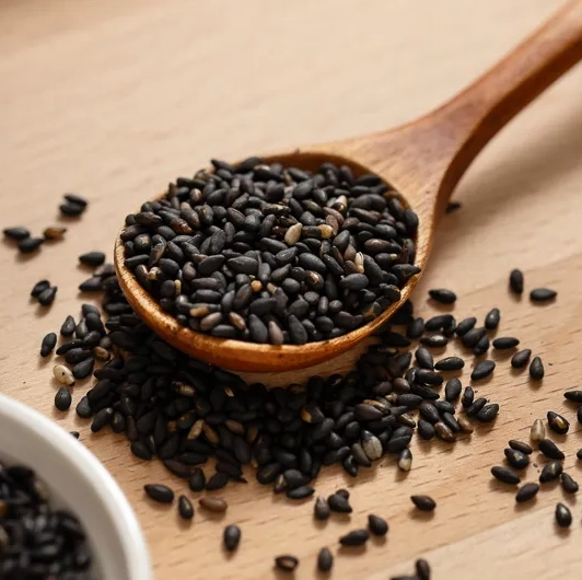 吃黑芝麻頭髮變黑