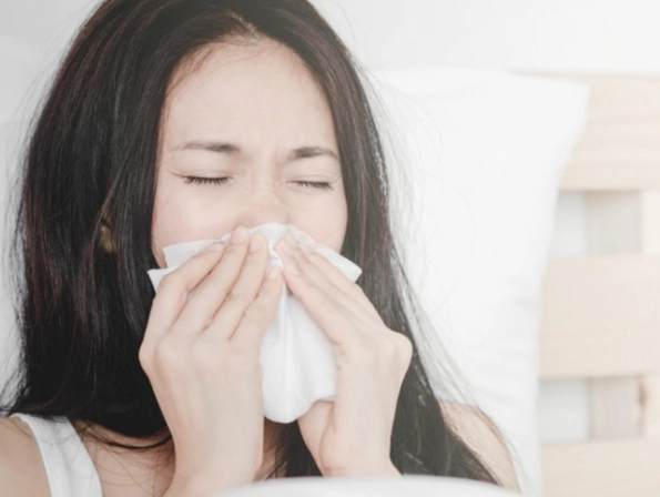 鼻水流不停 鼻水流不停