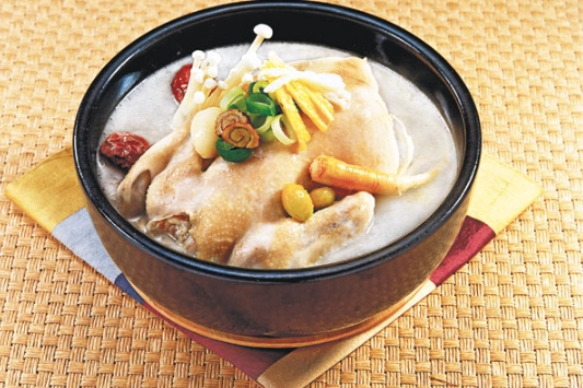 韓式雞湯