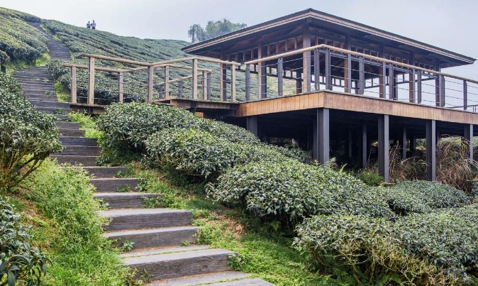 嘉明湖國家步道