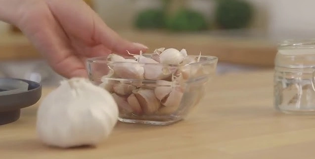 蒜頭去皮技巧